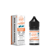 Flavour Beast Unleashed Salt - Epic Peach Mango available on Canada online vape shop